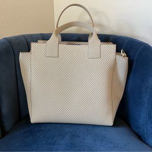 Rothy’s handbag-full size. Coastal mini check.